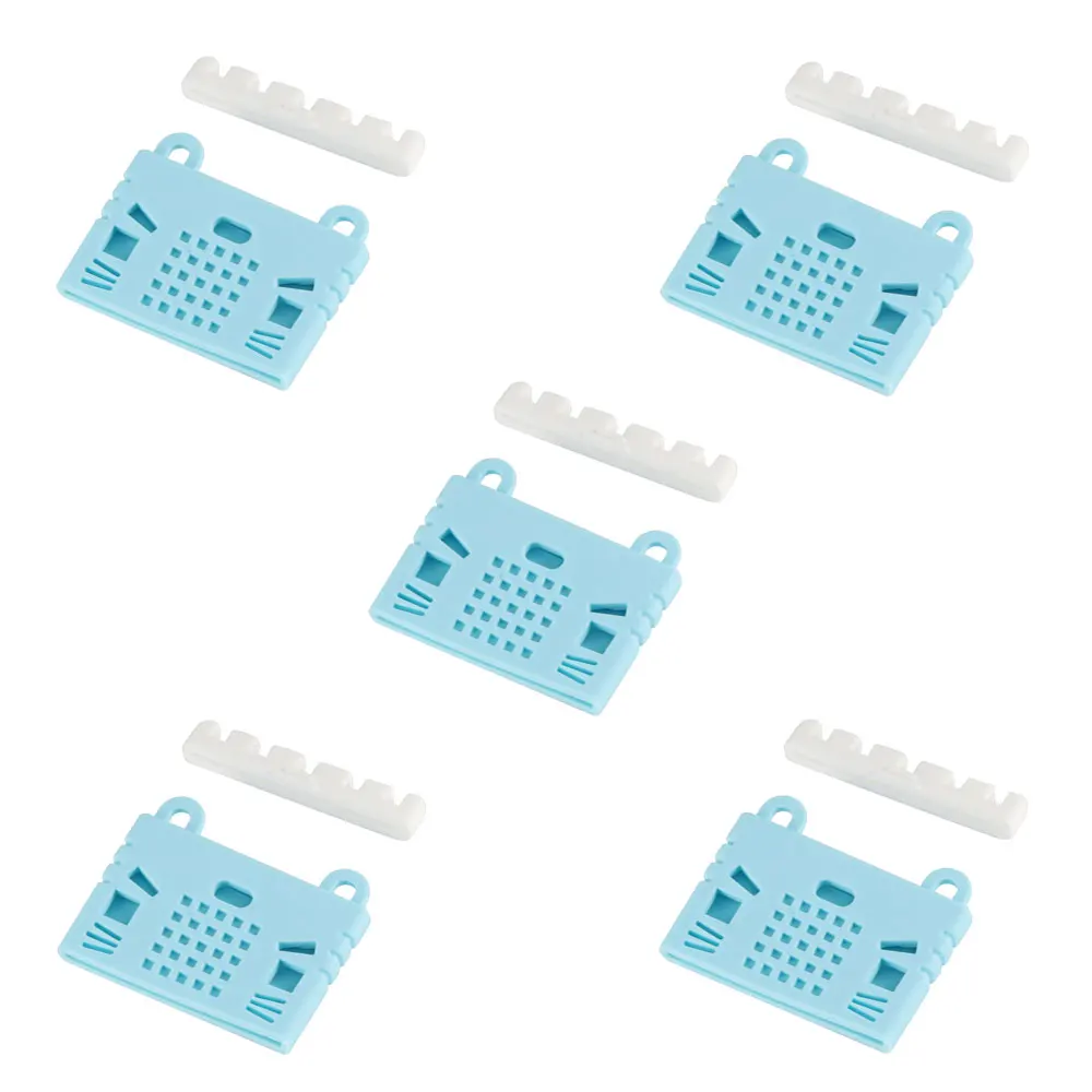 

Aihasd 5PCS Silicone Case Protective Shell Cover For micro: bit for microbit