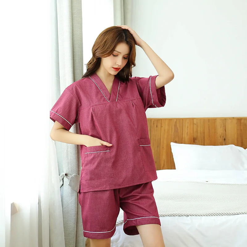 

New Style Sauna Clothes Moisture-wicking Clothing Real Silk Robe Bathrobe