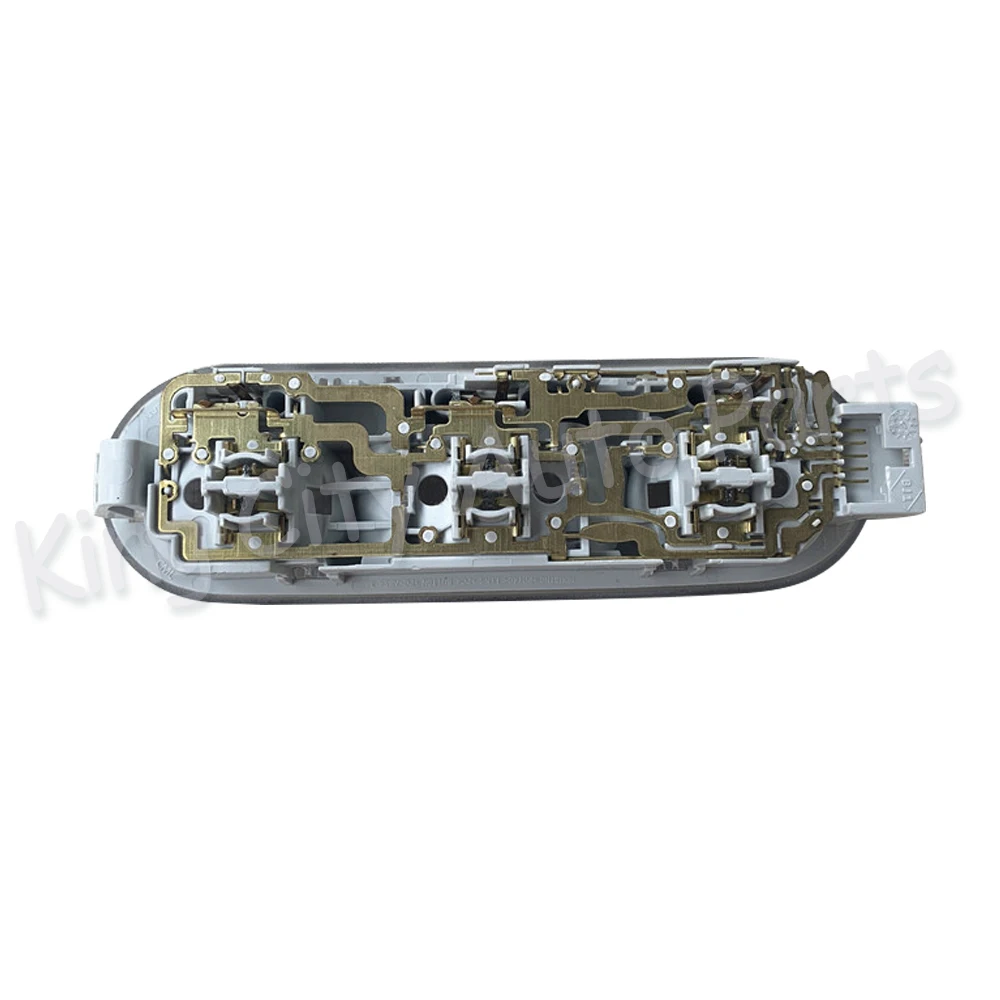 3 Botton Car Interior Reading Light Ceiling Lamp Dome Nissan Qashqai Sunny Micra March Renault Dacia Emitting Color 1pcs