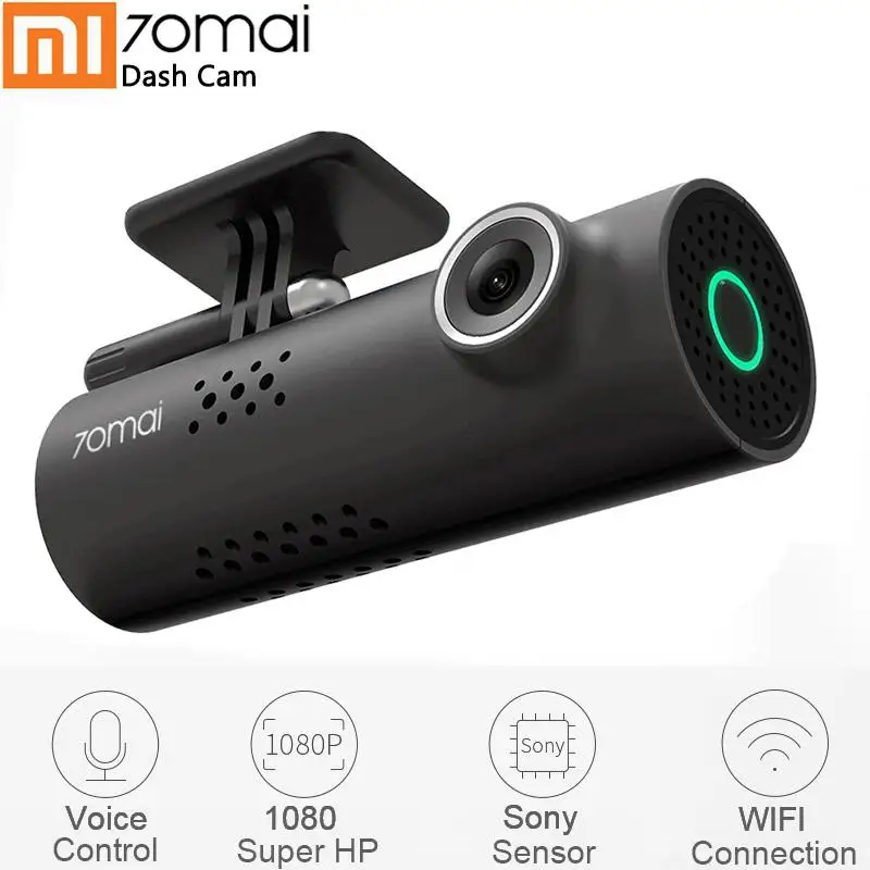 

70 Mai Smart WiFi DVR Camera Wireless Car Dash Cam 1080P Full HD Night Vision Driving Recorder G-sensor