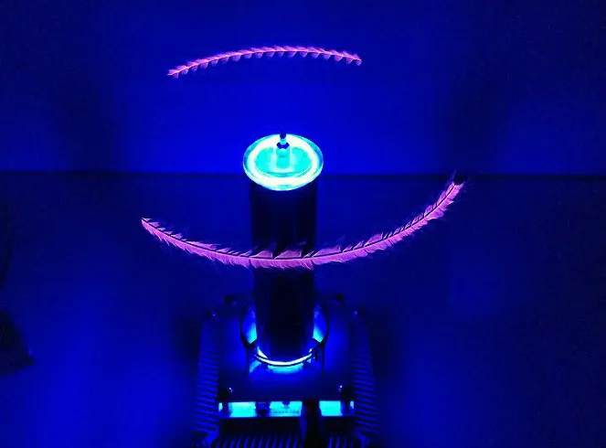 Bluetooth-compatible Version Music Tesla Coil Light-up Plasma Speaker Amplifier | Лампы и освещение