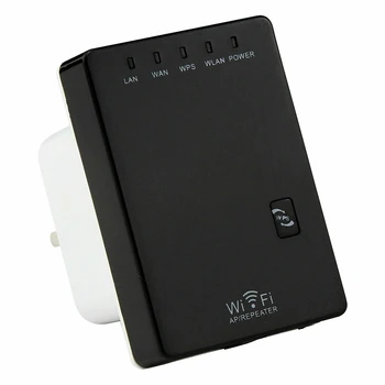

300Mbps Wireless Wifi Repeater High Speed Network WIFI Extender Long Range Signal Amplifier Internet Antenna Signal Booster