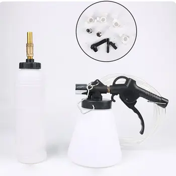 

New Pneumatic Brake Oil Changer Brake Fluid Replacement Injector Brake Oil Deflation Machine Pneumatic Vacuum Bleeder Tool