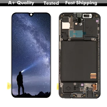 

Super AMOLED LCD For Samsung Galaxy A40 A405 LCD Display Digitizer Assembly For A40 A405 A405F/DS A405F A405FD A405A LCD Screen