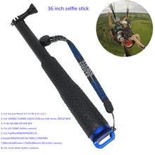 ^#Cheap 36 inch Aluminum Monopod Selfie Stick for Go pro 7 6 5 4 3 2 1 Sj4000 Sj6 Sj7 Sj8 pro Yi 4K DJI OSMO H8 H8R H9 H9R Action Camera ^#Cheap 36 inch Aluminum Monopod Selfie Stick for Go pro 7 6 5 4 3 2 1 Sj4000 Sj6 Sj7 Sj8 pro Yi 4K DJI OSMO H8 H8R H9 H9R Action Camera