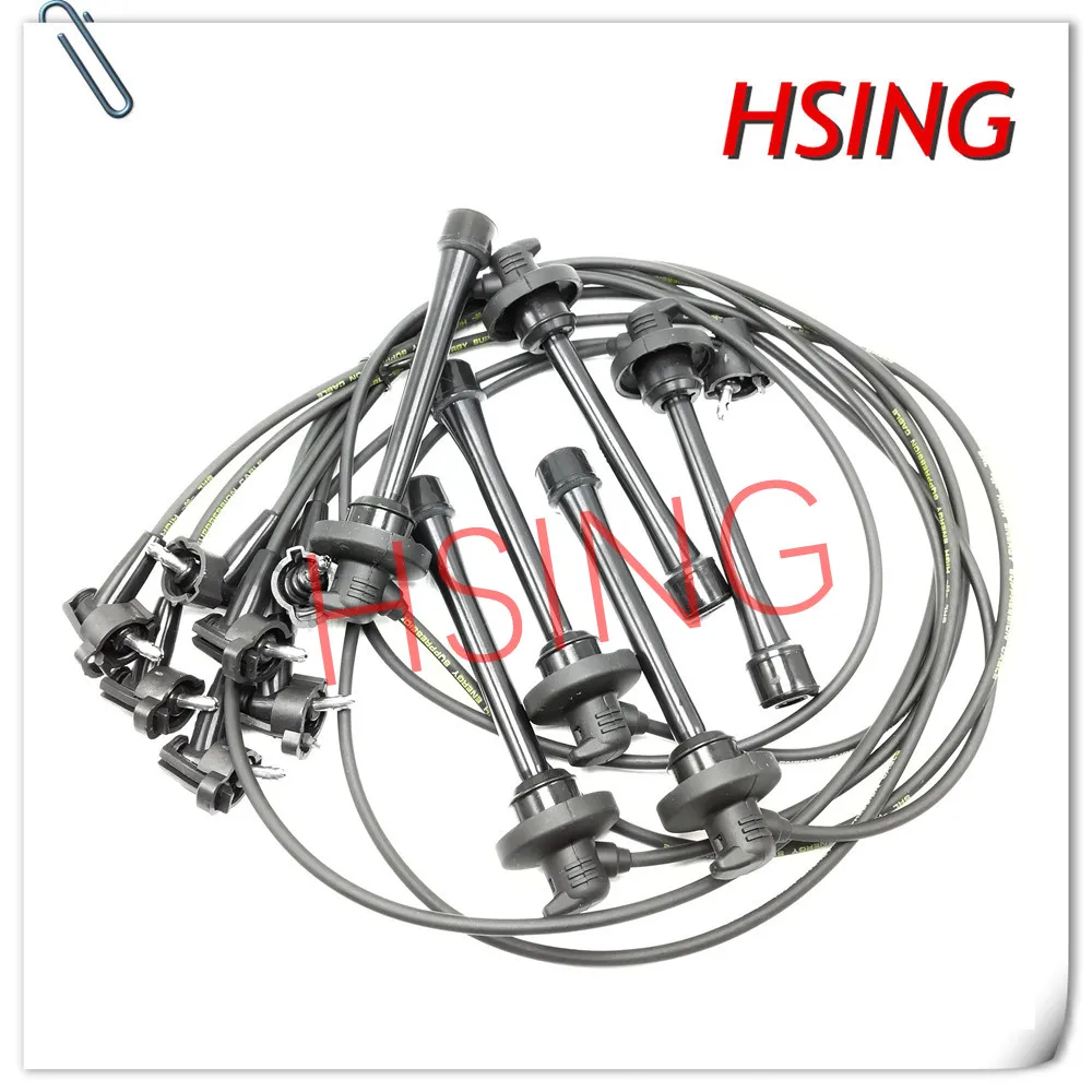 Ignition Cable Spark Plug Wire Set Fits For Land Cruiser Lexus LX450 FZJ80 ***Part No# 90919-21546 90919-21557 ignition cable set