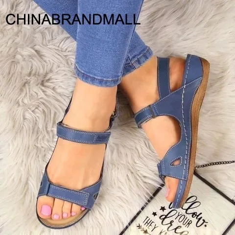 

Summer Women Hemp Sandals Flip Flops Fashion Slip-On Sandalia Feminina Summer Shoes 2020 Femme Platform Sandalias Mujer