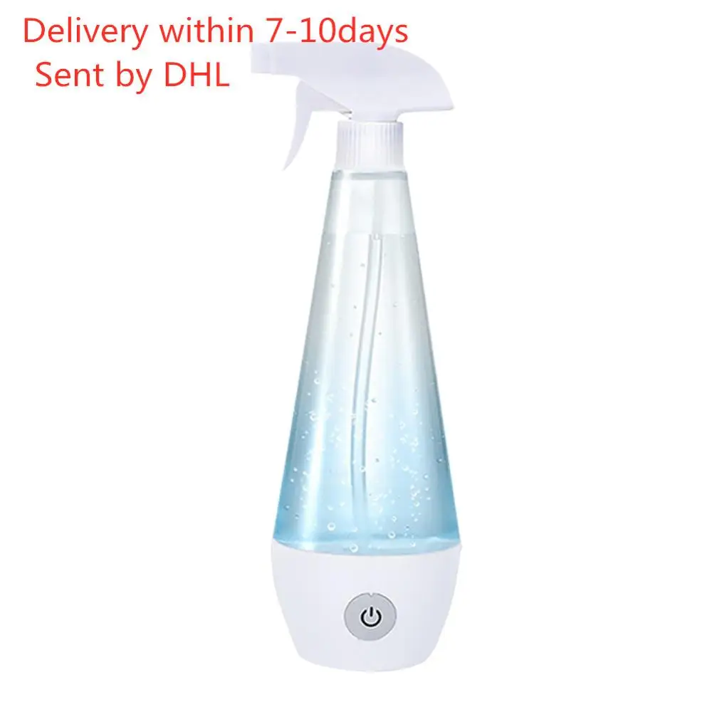 

84 Disinfection Water Maker Electrolytic Generator Sodium Hypochlorite Liquid Making Machine Clean Air Sprayer
