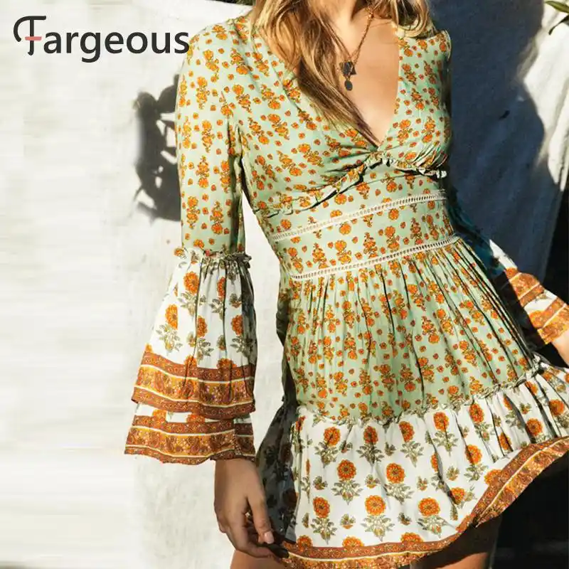 Boho holiday dress Clearance