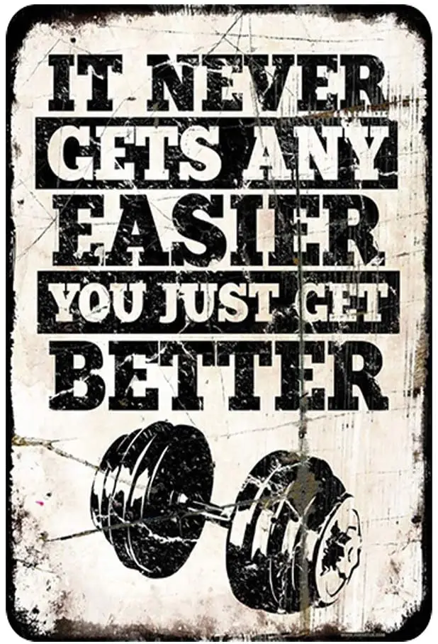 

Gym retro decoration logo Retro Metal Logo men's cave decoration retro room decoration logo outdoor wall veneer Garage