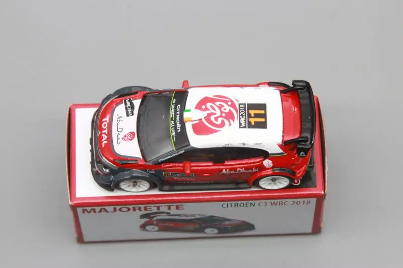 Majo rette 1: 61 Citroen C3 WRC сплав модель автомобиля литье под давлением металлические игрушки подарок на день рождения для детей мальчик другой