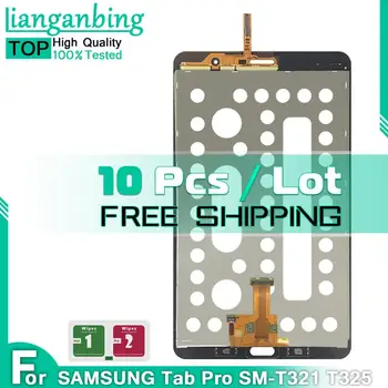 

LCD For Samsung Galaxy Tab Pro SM-T320 T321 T325 LCD Display Touch Screen Digitizer Sensors Assembly Panel Replacement parts