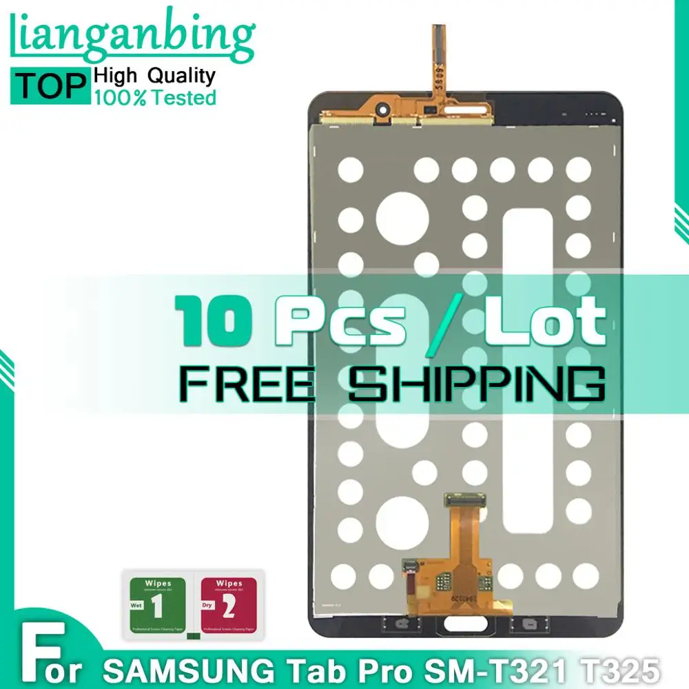 ЖК дисплей для Samsung Galaxy Tab Pro SM T320 T321 T325 сенсорный экран дигитайзер датчики в сборе