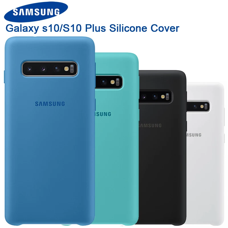 Mobile Phone Cover Samsung S10plus | Samsung Galaxy S10 Official Cover -  Original - Aliexpress
