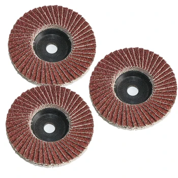 

Polishing Sanding Disc Woodworking Fixture Workshop Equipment 3 Pcs Parts 3 Inch