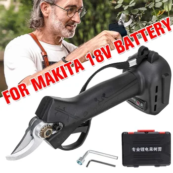 

21V 500W Rechargeable Electric Pruning Scissors Cordless Pruning Shears Garden Pruner Secateur Branch Cutter Cutting Tool