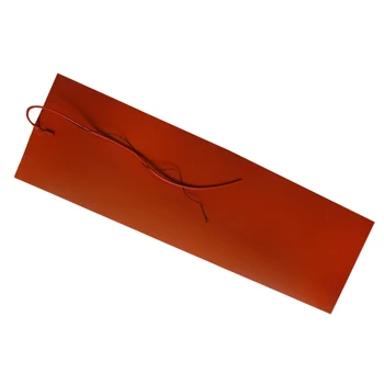 

470*200mm heating pad electric silicone rubber heater with 100k thermistor and 3m adhesive