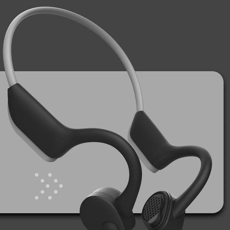 J20 Bluetooth 5,0 Гарнитура костной проводимости Беспроводные спортивные наушники Hands Free спортивный наушник для смартфона
