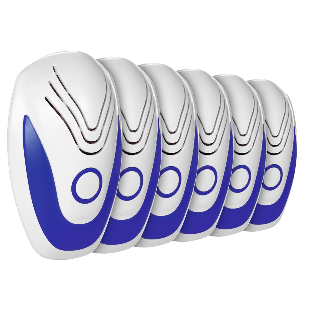 Ultrasonic Plug-in Pest Mouse Control Repeller Harmless Electric Insect Bug Mosquito Cockroach Spider Repeller