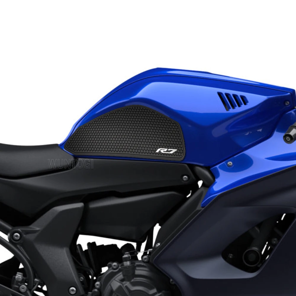 For Yamaha R7 YZF R7 YZFR7 2021 2022 Side Fuel Tank pad Tank