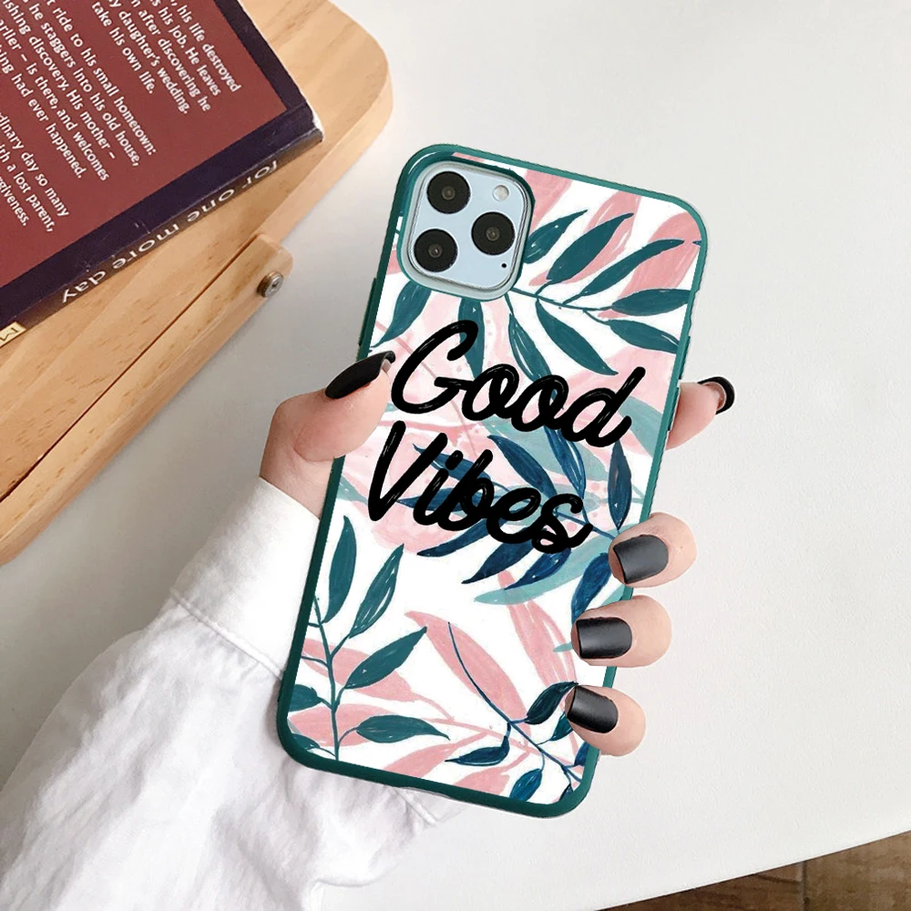 Чехол для телефона с рождественской елкой iPhone 8 7 Plus чехлы Санта Клаусом и