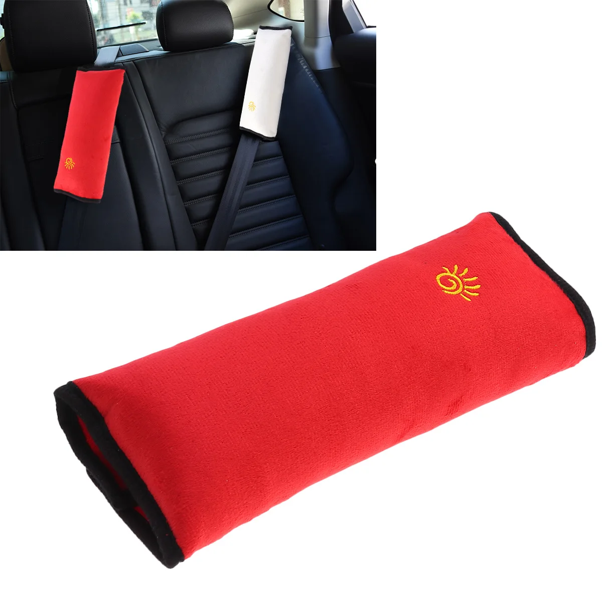 2 шт. детский автомобильный ремень безопасности наплечная накладка защита для