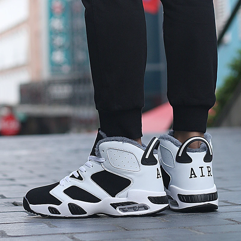 Unisex Basketball Shoes Men Brand Design Add Cotton Sneaker Jordan Top  Quality Athletic Designer Botas De Baloncesto Para Hombre - Basketball  Shoes - AliExpress