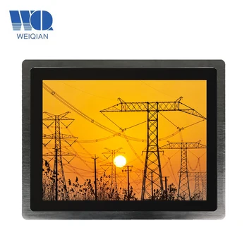 

15 inch Metal touch screen industrial tablet PC All in One Fanless panel computer