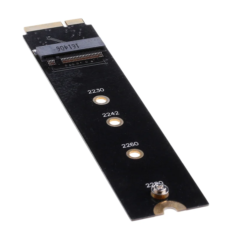 Адаптер карты до 64G 128G 256G 512G M.2 SSD для 2012 MacBook Air A1466 A1465 | Компьютеры и офис