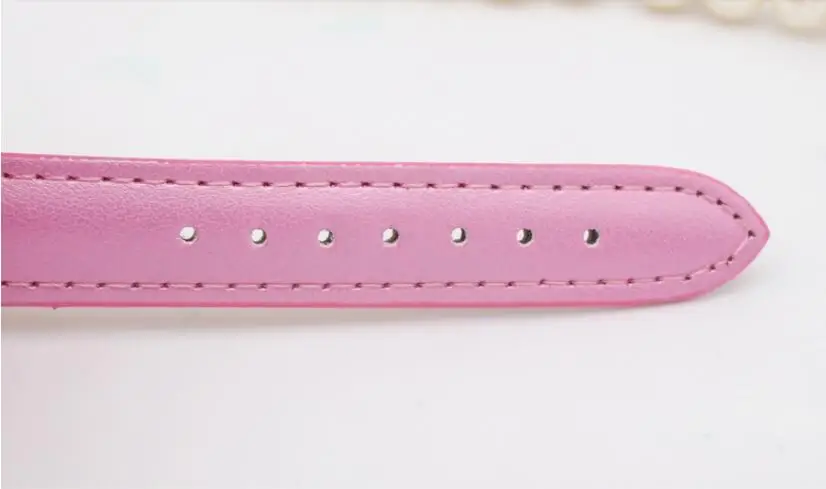Бренд relojes, милые Мультяшные часы для детей, девочек, женщин, модное платье с кристаллами, кварцевые наручные часы, детские часы