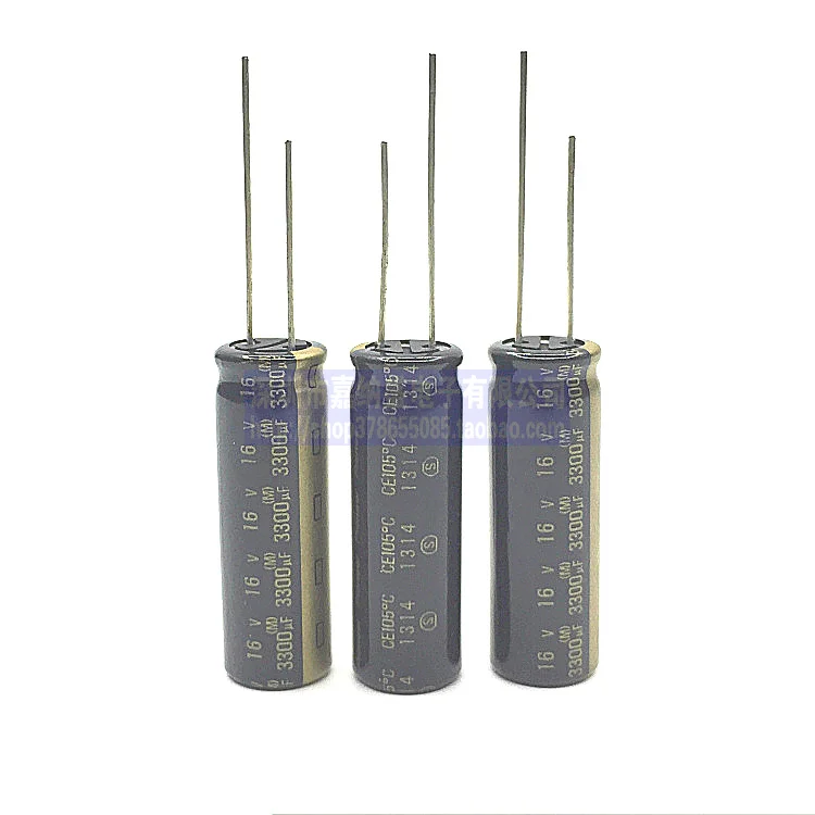 Новый электролитический конденсатор ELNA RW2 16v3300uf 10x30 мм 3300 мкФ 16v мкФ/16V 10 шт. черное