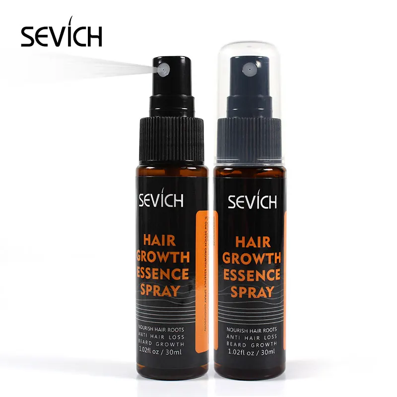 Sevich 30ml Herbal & Ginger Hair Growth Essence Spray Help For Hair Loss Treatment Fast growth Spray Anti-Hair Loss