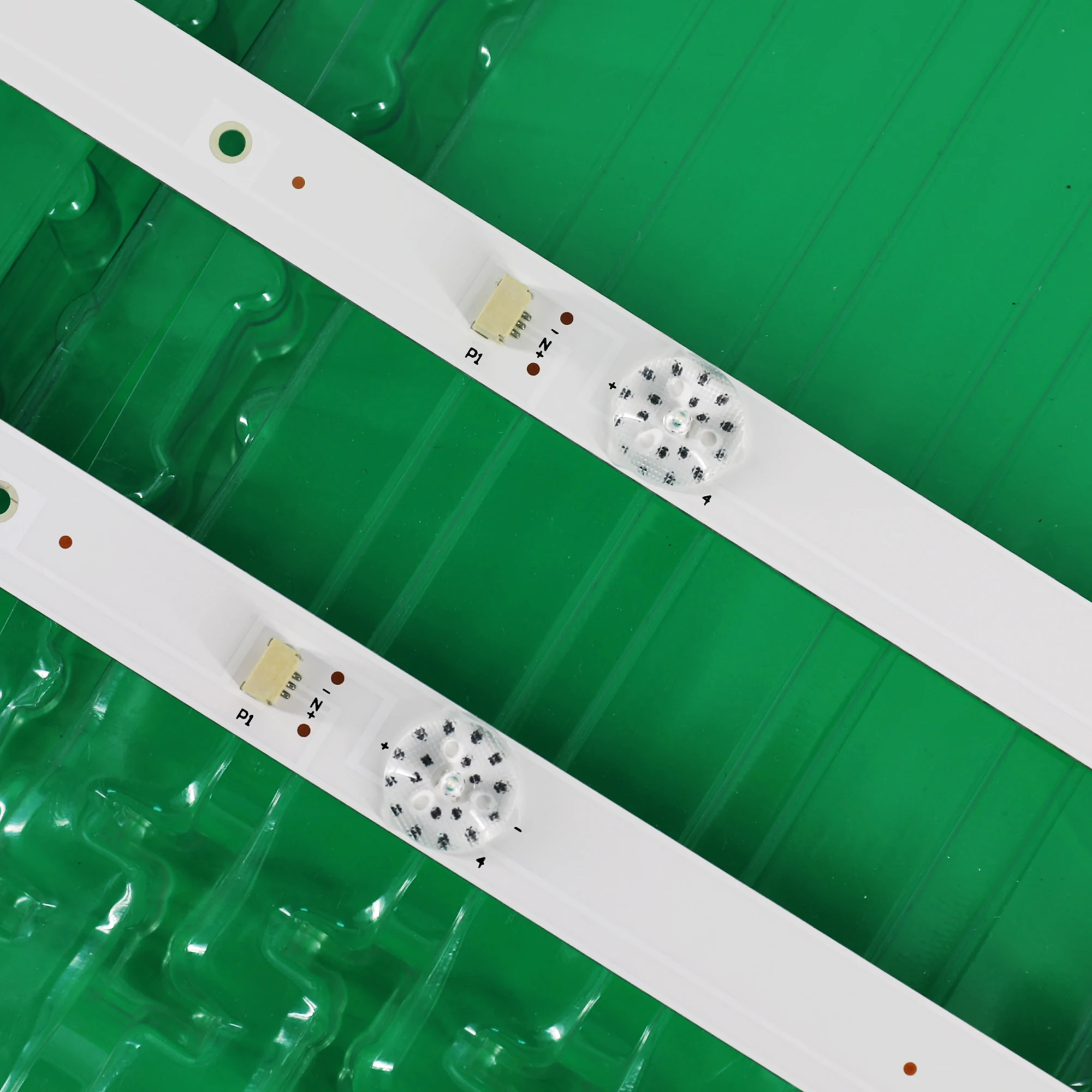 Fita de Luz de Fundo Led 6led Peças para 32hb5426 Tcl 32d100 3232s301 L32p1a 4c-lb3206-hr03j Hr01j 3232hr330m - Imagem 4