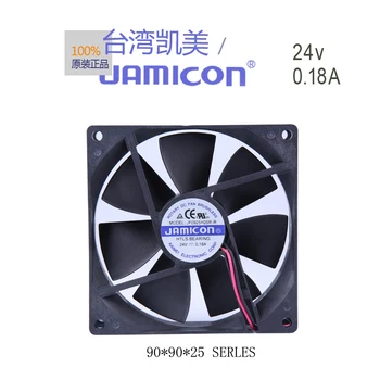 

JAMICON KF0925H2SR -r 24 v 0.18 A 9 cm 9025 2 line cooling fans quiet fan