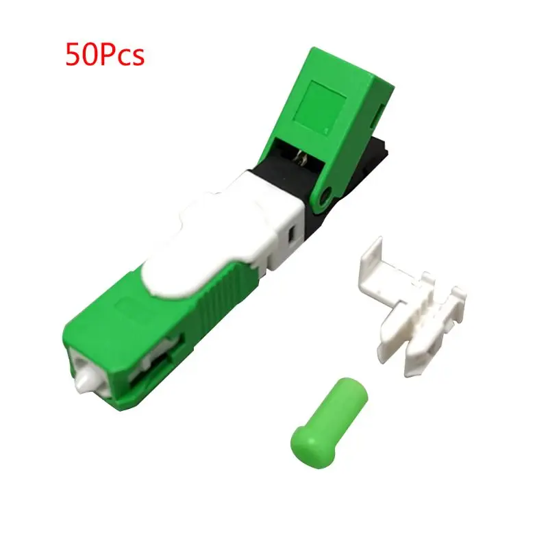 1 шт. FTTH ESC250D SC APC Одномодовый волоконно оптический новый модельный Быстрый