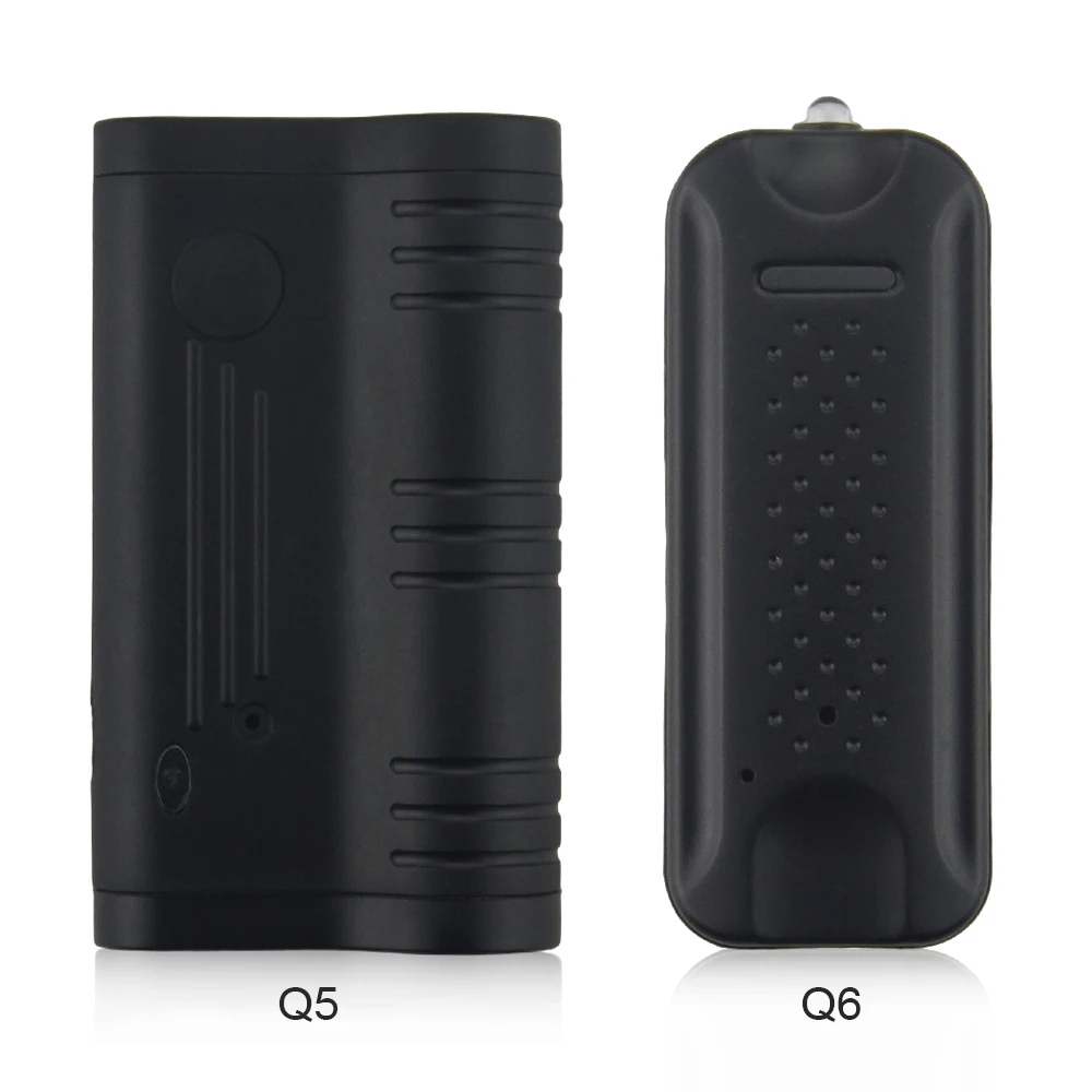 Рекордер голоса Q5 с функцией автоматической записи встроенный аккумулятор на 2200