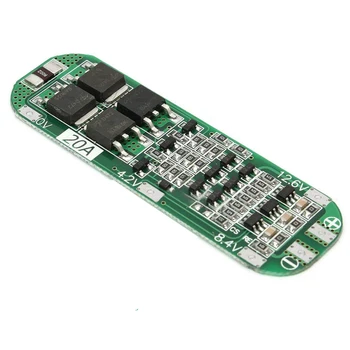 

3S 20A Li-ion Lithium Battery 18650 Charger PCB BMS Protection Board Cell 12.6V