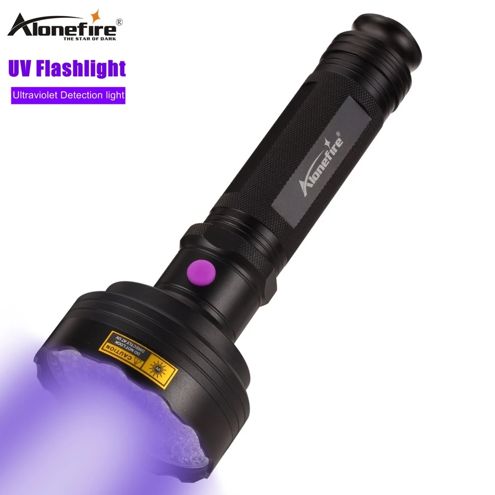 Light Flashlight 365nm Wavelength Blacklight Pet Cat Dog Urine Stain Detector