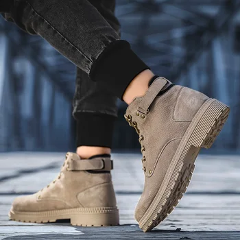 

man sneakers zapatos home Mens sneaker 2020 boots para informales casuales sport leisure mens botas men sapato cuero causal on