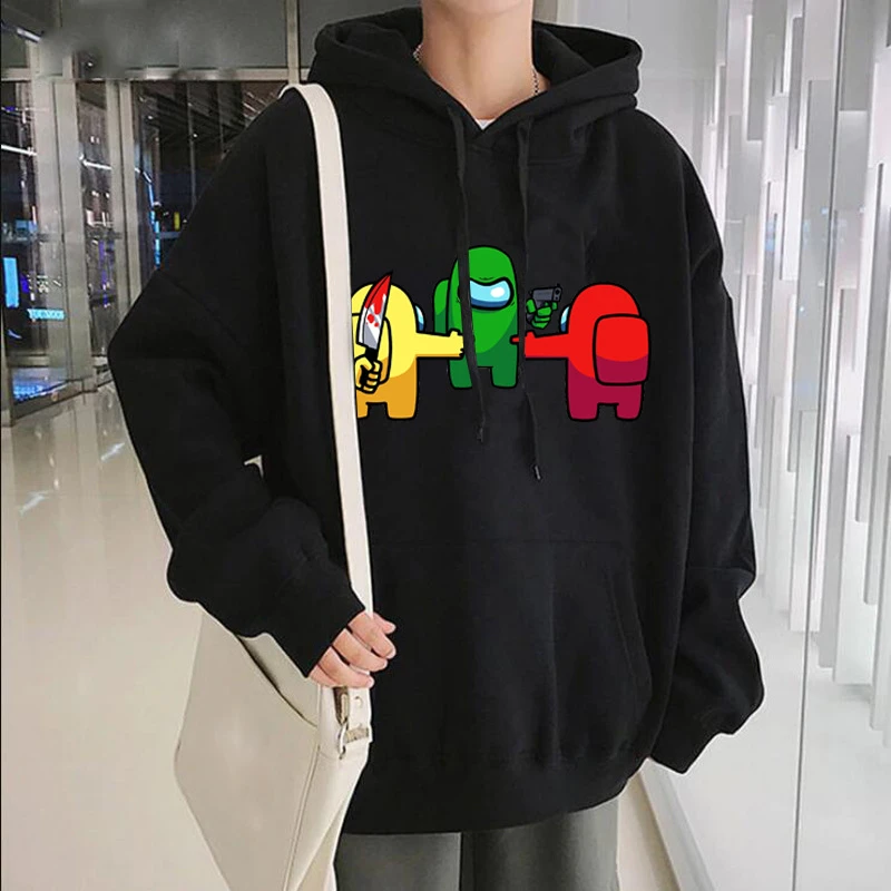 Sudadera con de One Piece para hombre, prenda de masculina con estampado de dibujos animados de Luffy Zoro, estilo Harajuku y Kawaii japonés|Sudaderas capucha y sudaderas| - AliExpress