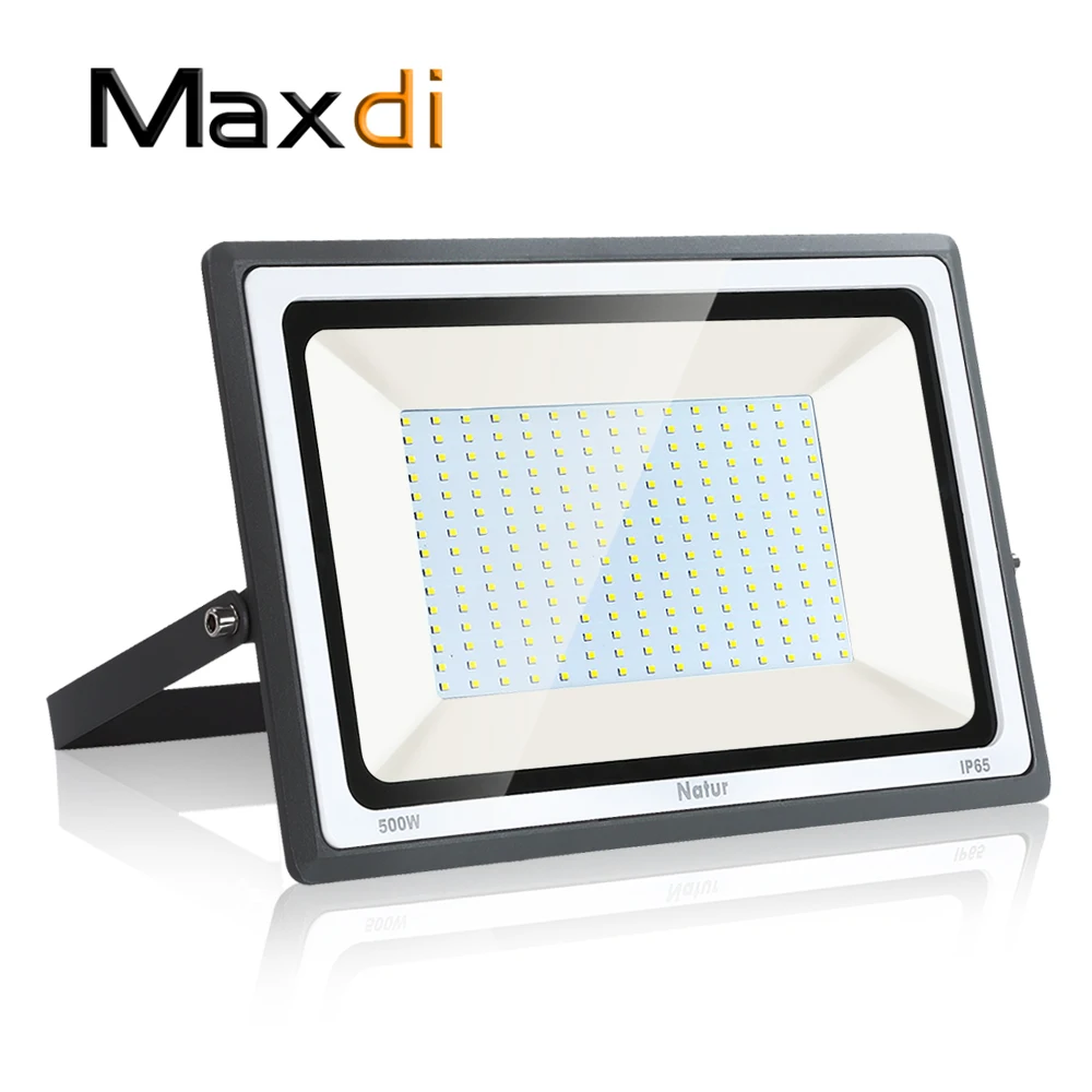

Maxdi 10W 30W 50W 100W 200W LED Flood Light Spotlight Led Search Lamp 220V Ip65 Floodlights for Outdoor Garden Street Square