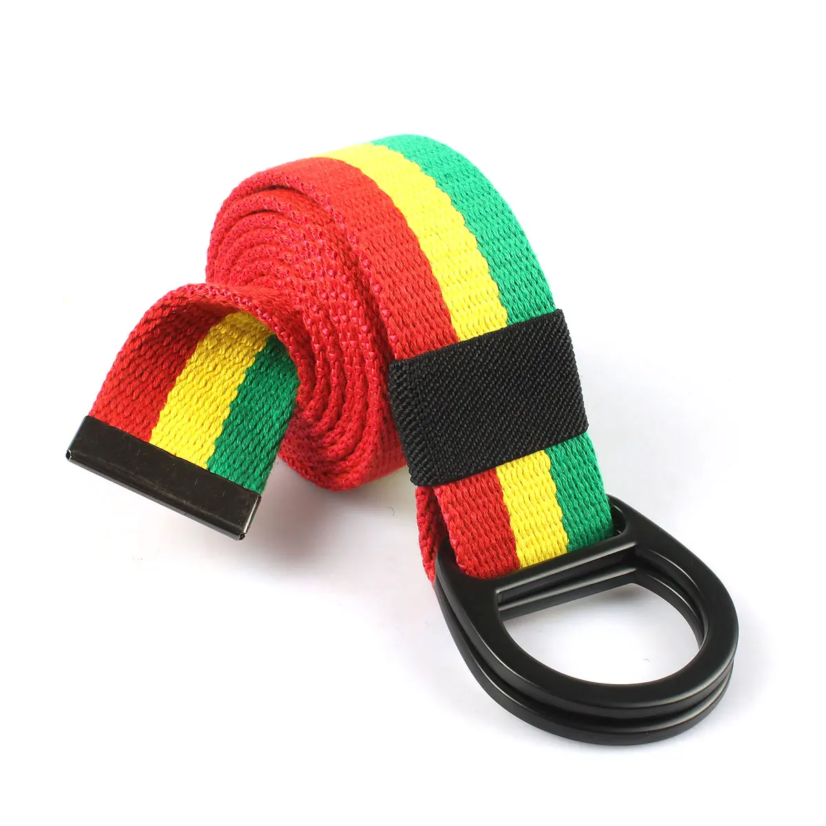 Rasta Jamaican RGY Canvas Belt with Styilish Buckle bulliant belt Belts