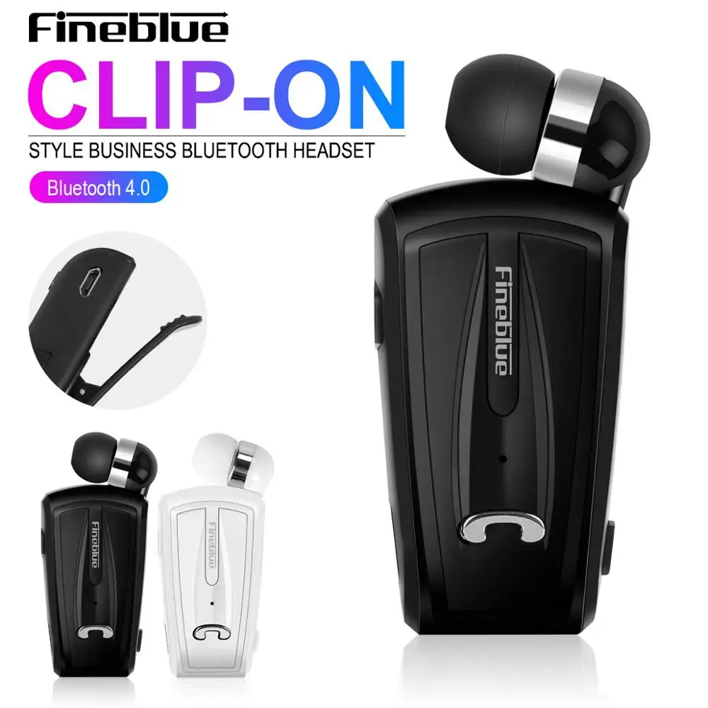 Fineblue F-V6 Bluetooth 4,1 мини наушники стерео Bluetooth беспроводной вставной наушник для IOS Android телефон шумоподавление мини