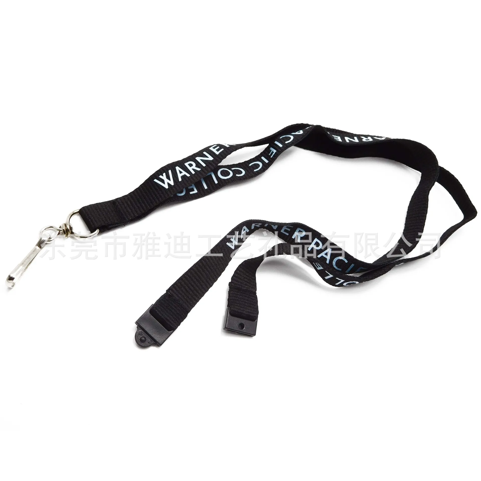 

Yadi Customizable Dacron Silk Screen Lanyard Printed Words Logo Lanyard Environmentally Friendly Lanyard Badge Job Card Lanyard