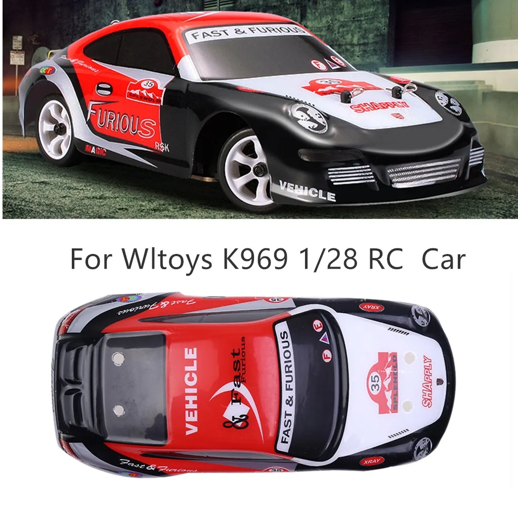 K969 10 корпус корпуса автомобиля крышка запасная часть для Wltoys 1/28 внедорожные RC