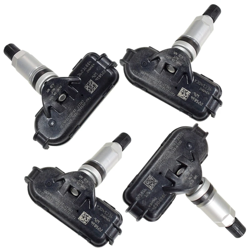 4 шт. TPMS датчик давления в шинах 434 МГц 52933-3X305 для Hyundai Elantra Kia Rio UB | Автомобили и