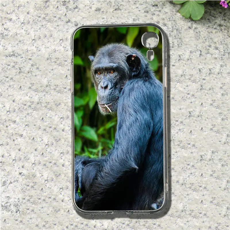 Для huawei P7 P8 P9 P10 P20 P30 Lite Pro Plus сумки Мягкий ТПУ силиконовый чехол для мобильного телефона чехлы Обезьяна горилла Ape Baby