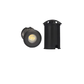 

3W 1W LED Underground light Ground Garden Path Floor Lamp Outdoor Underground Buried Yard Lamp Landscape Light 85-265V DC12V