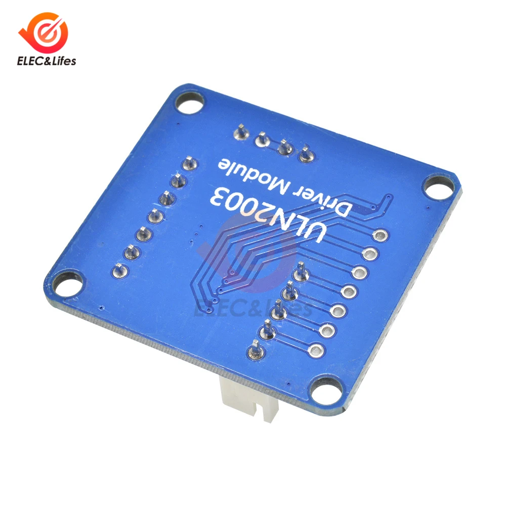 ULN2003 плата драйвера шагового двигателя Модуль DC 5-12V для Arduino AVR SMD