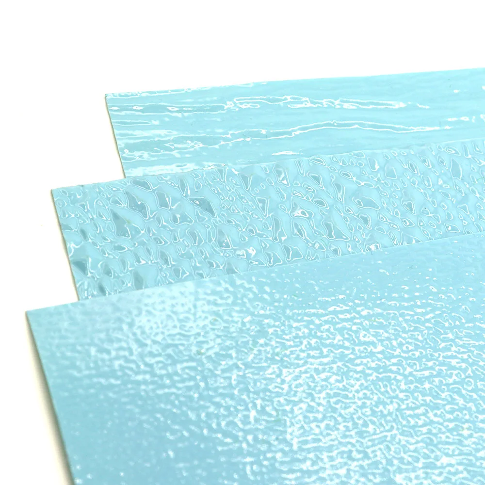 DIY Simulation TerranScapes River Sections Water River Effects Flowing Pattern Bendable Decorated PVC Lakes Scene Model Making